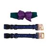 Image 1 : Disney Tails Haunted Mansion Dog Collars and Bowtie.