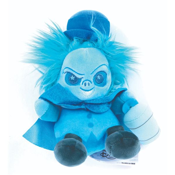 A Wishables Haunted Mansion Hatbox Ghost Plush.