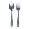 Image 1 : A Walt Disney's Davy Crockett Fork and Spoon Set.