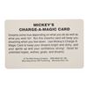 Image 14 : A Collection of Novelty Disney Charge Cards by OSP.