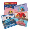 Image 1 : A Collection of Novelty Disney Charge Cards by OSP.