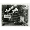 Image 1 : A Disneyland Mark Twain Riverboat Publicity Photo.