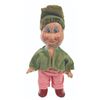 Image 1 : A 1938 Sleepy Seven Dwarf Doll by Knickerbocker.