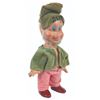 Image 2 : A 1938 Sleepy Seven Dwarf Doll by Knickerbocker.