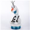 Image 1 : A Jim Shore Olaf "Silly Snowman" Personality Pose Figurine.