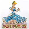 Image 1 : A Jim Shore Cinderella “Caring and Courageous” Figurine.