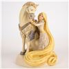 Image 1 : A Rapunzel & Maximus “Innocent Ingenue” Jim Shore Figurine.