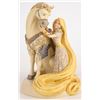 Image 2 : A Rapunzel & Maximus “Innocent Ingenue” Jim Shore Figurine.