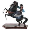 Image 1 : A WDCC “Triumphant” Mulan and Khan Figurine.
