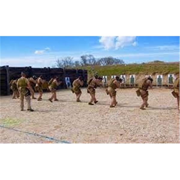 Special Operations Weekend for 4