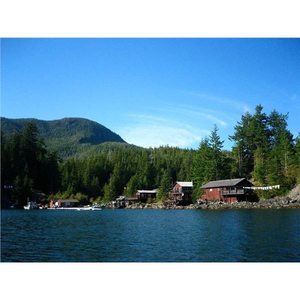 Nootka Island Lodge 4-day/3-night  Fishing Package
