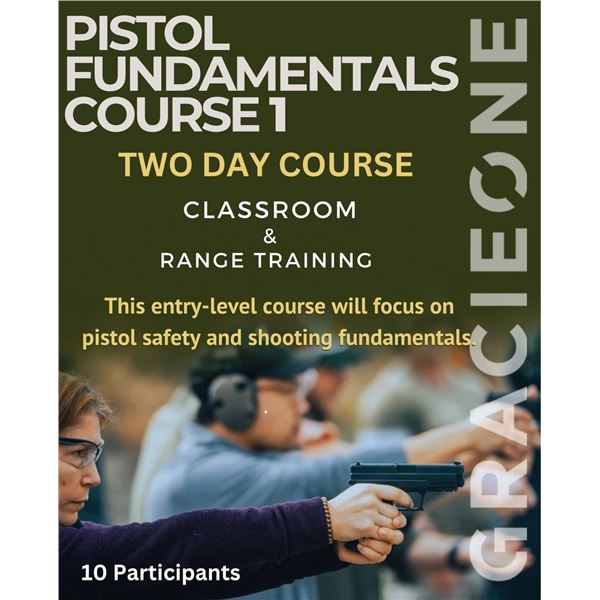 Gracie One Pistol Fundamentals