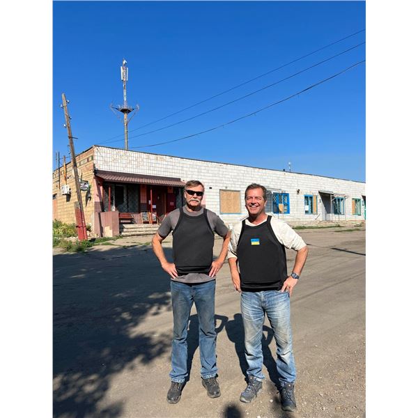 SAFE-PRO USA --  Bullet Proof Vest