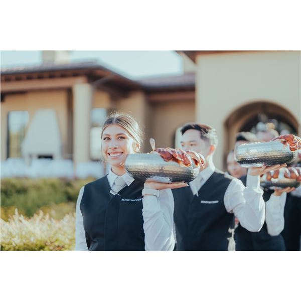 Catered Dinner  for 50  by Fogo de Chão