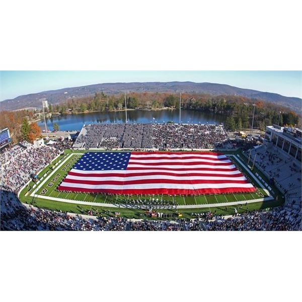 VIP Football Weekend at West Point for 4