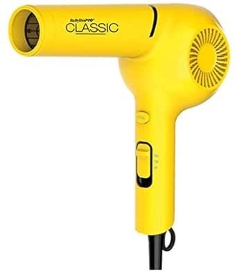 Babylisspro Iconic Pistol-Grip Hair Dryer Yellow