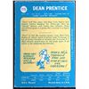 Image 2 : 1969-70 O-PEE-CHEE DEAN PRENTICE