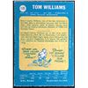 Image 2 : 1969-70 O-PEE-CHEE TOM WILLIAMS