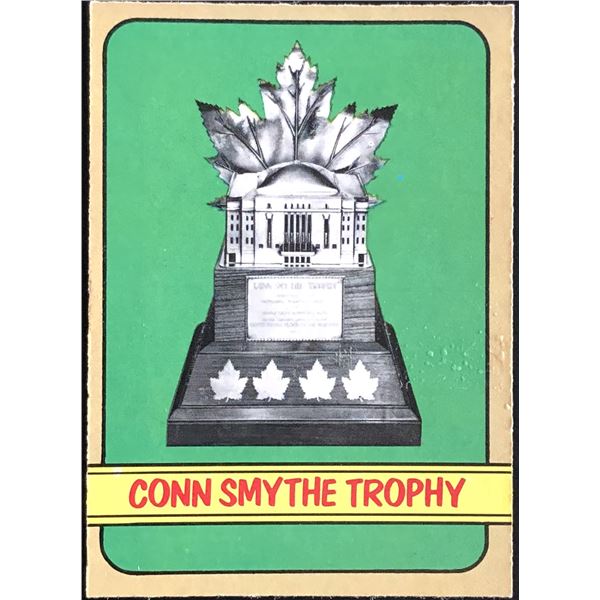 1972-73 O-PEE-CHEE CONN SMYTHE TROPHY