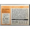 Image 2 : 1972-73 O-PEE-CHEE GUY LAPOINTE (HOF)