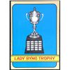 Image 1 : 1972-73 TOPPS LADY BYNG TROPHY