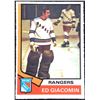 Image 1 : 1974-75 O-PEE-CHEE ED GIACOMIN (HOF)