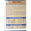 Image 2 : 1974-75 O-PEE-CHEE FRED SHERO (HOF) ROOKIE CARD