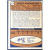 Image 2 : 1974-75 O-PEE-CHEE OREST KINDRACHUK ROOKIE CARD