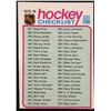 Image 1 : 1975-76 O-PEE-CHEE CHECKLIST