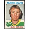 Image 1 : 1975-76 O-PEE-CHEE GLEN SATHER (HOF)