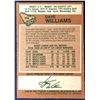 Image 2 : 1978-79 O-PEE-CHEE DAVE 'TIGER' WILLIAMS