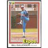 Image 1 : 1981 DONRUSS BILL GULLICKSON ROOKIE CARD