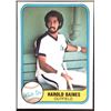 Image 1 : 1981 FLEER HAROLD BAINES (HOF) ROOKIE CARD