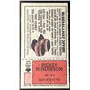 Image 2 : 1981 TOPPS RICKEY HENDERSON (HOF)