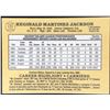 Image 2 : 1985 LEAF REGGIE JACKSON (HOF)