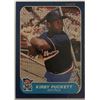 Image 1 : 1986 FLEER KIRBY PUCKETT (HOF)