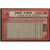 Image 2 : 1989 BOWMAN DAVE STIEB