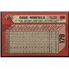 Image 2 : 1989 BOWMAN DAVE WINFIELD (HOF)