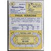 Image 2 : 1974 TOPPS NFL PAUL KRAUSE (HOF)