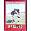 Image 1 : 1974 TOPPS WONDER BREAD NFL GENE UPSHAW (HOF)