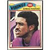 Image 1 : 1977 TOPPS AHMAD RASHAD