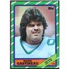 Image 1 : 1986 TOPPS NFL MARK GASTINEAU