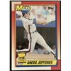 Image 1 : 1990 TOPPS GREGG JEFFERIES ROOKIE CARD