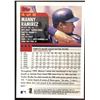 Image 2 : 1999 TOPPS LARGE MANNY RAMIREZ