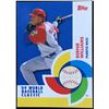 Image 1 : 2009 TOPPS WORLD BASEBALL CLASSIC BERNIE WILLIAMS