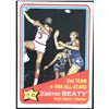 Image 1 : 1972-73 TOPPS ZELMO BEATY (HOF)