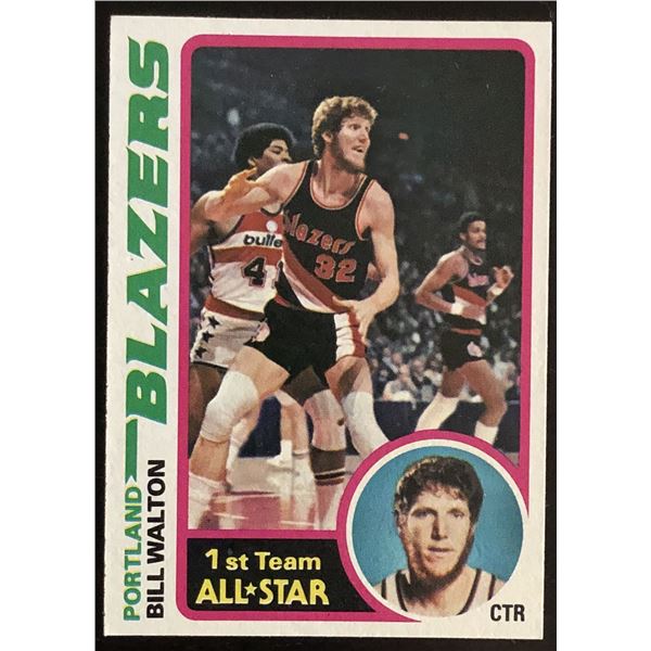 1978-79 TOPPS BILL WALTON (HOF)