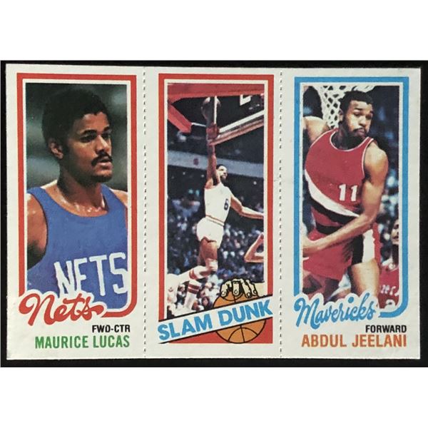 1980-81 TOPPS JULIUS ERVING (HOF)