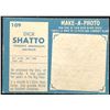Image 2 : 1961 TOPPS DICK SHATTO (HOF) ROOKIE CARD