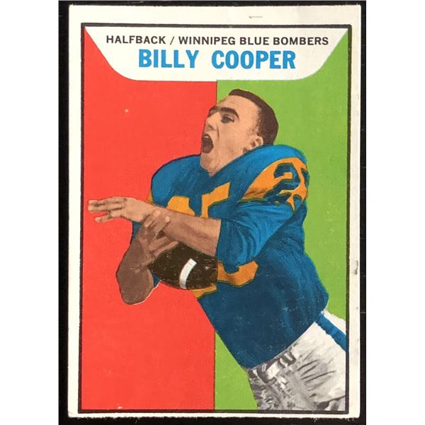 1965 TOPPS BILLY COOPER ROOKIE CARD